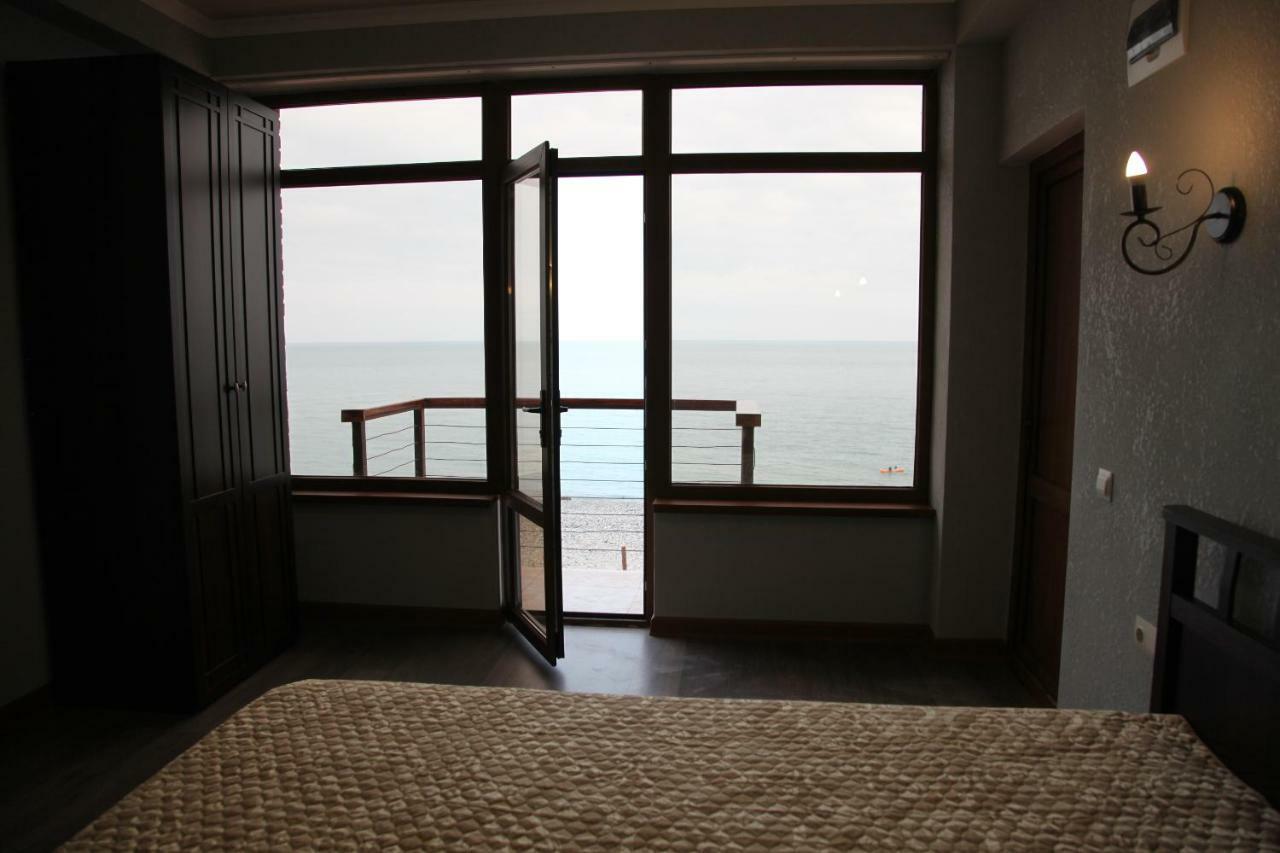 Leon Beach Hotel New Athos المظهر الخارجي الصورة