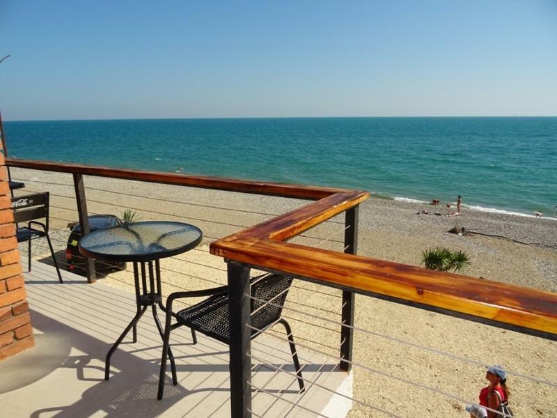 Leon Beach Hotel New Athos المظهر الخارجي الصورة