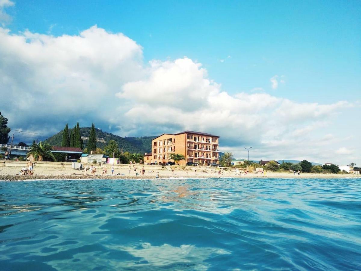 Leon Beach Hotel New Athos المظهر الخارجي الصورة